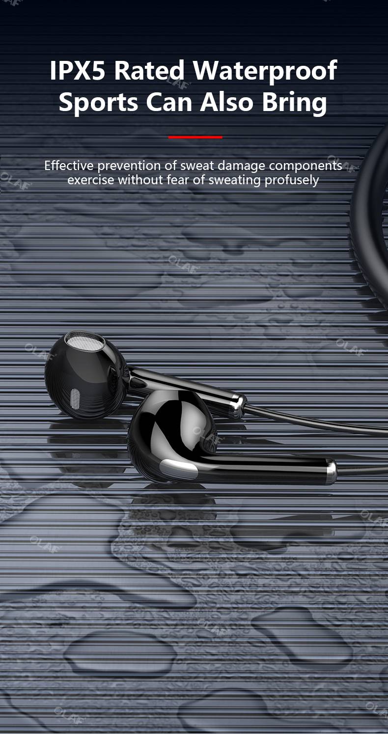 Olaf TWS Magnetic Wireless Headphones Neckband Bluetooth 5.2 Earphone headset Sports Running Waterproof Earbud Wireless with MiC Olaf TWS Magnetic Wireless Headphones Neckband Bluetooth 5.2 Earphone headset Sports Running Waterproof Earbud Wireless with MiC