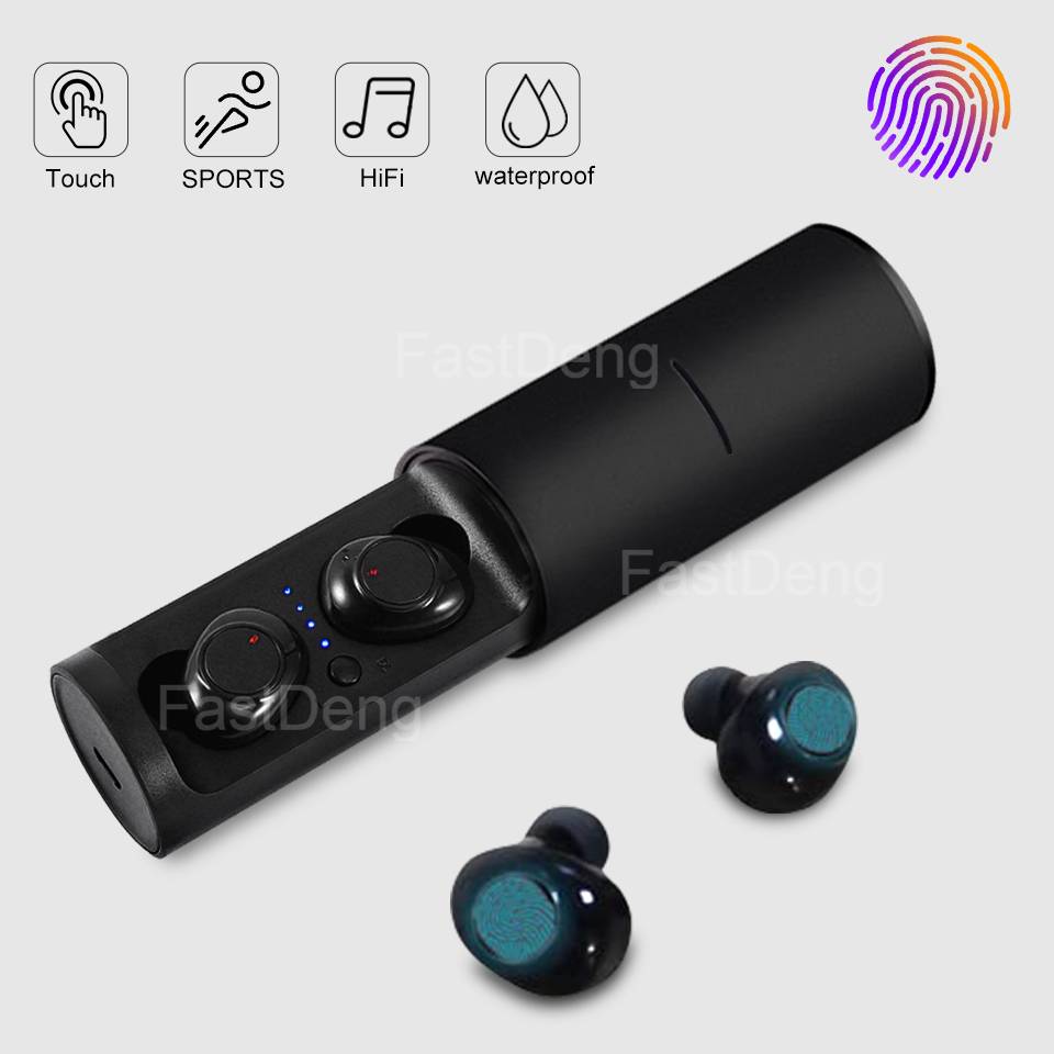 TWS Bluetooth Earphones Wireless Headphones With Microphone Sports Waterproof Touch Control Wireless Headsets Earbuds Gamer TWS Bluetooth Earphones Wireless Headphones With Microphone Sports Waterproof Touch Control Wireless Headsets Earbuds Gamer