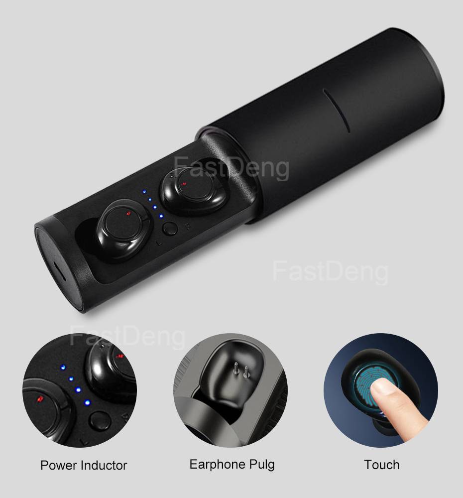 TWS Bluetooth Earphones Wireless Headphones With Microphone Sports Waterproof Touch Control Wireless Headsets Earbuds Gamer TWS Bluetooth Earphones Wireless Headphones With Microphone Sports Waterproof Touch Control Wireless Headsets Earbuds Gamer