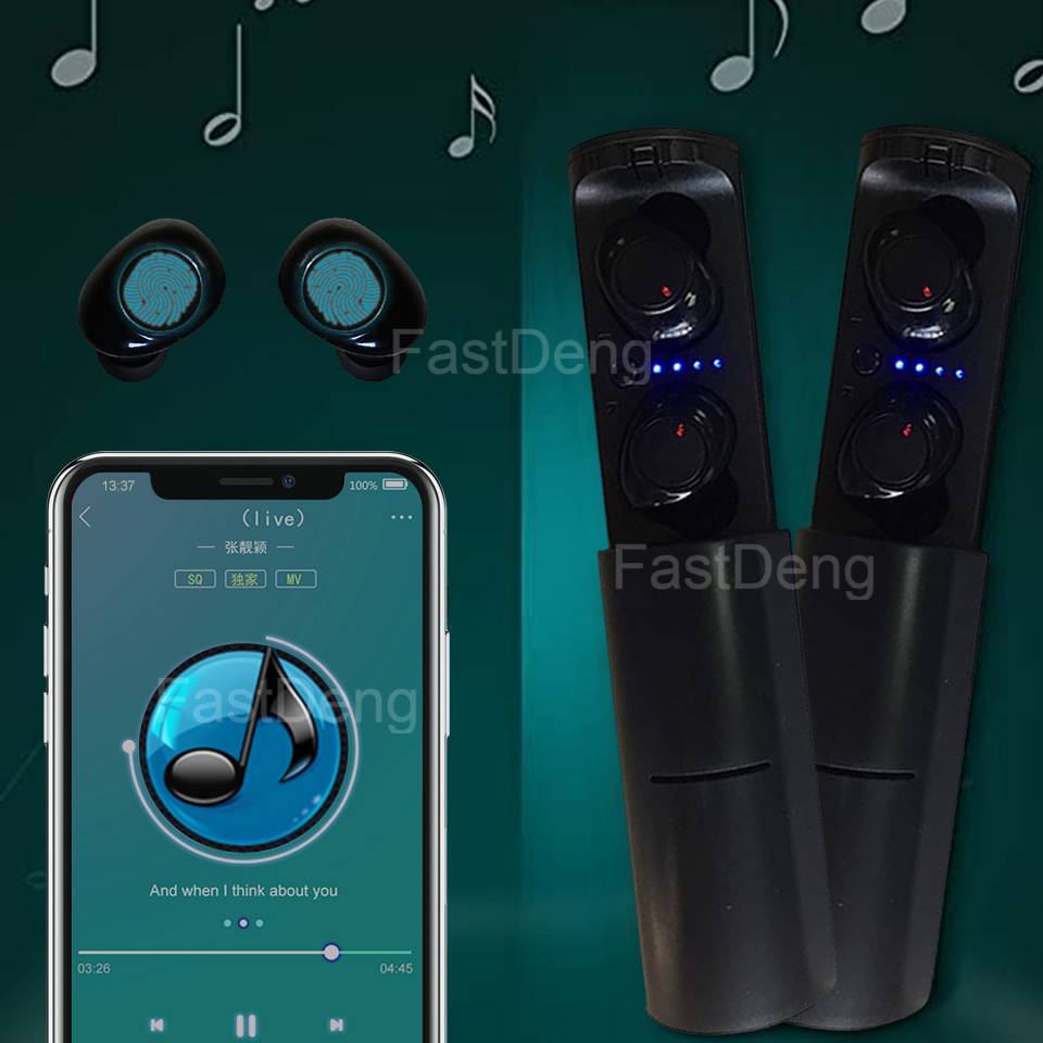 TWS Bluetooth Earphones Wireless Headphones With Microphone Sports Waterproof Touch Control Wireless Headsets Earbuds Gamer TWS Bluetooth Earphones Wireless Headphones With Microphone Sports Waterproof Touch Control Wireless Headsets Earbuds Gamer