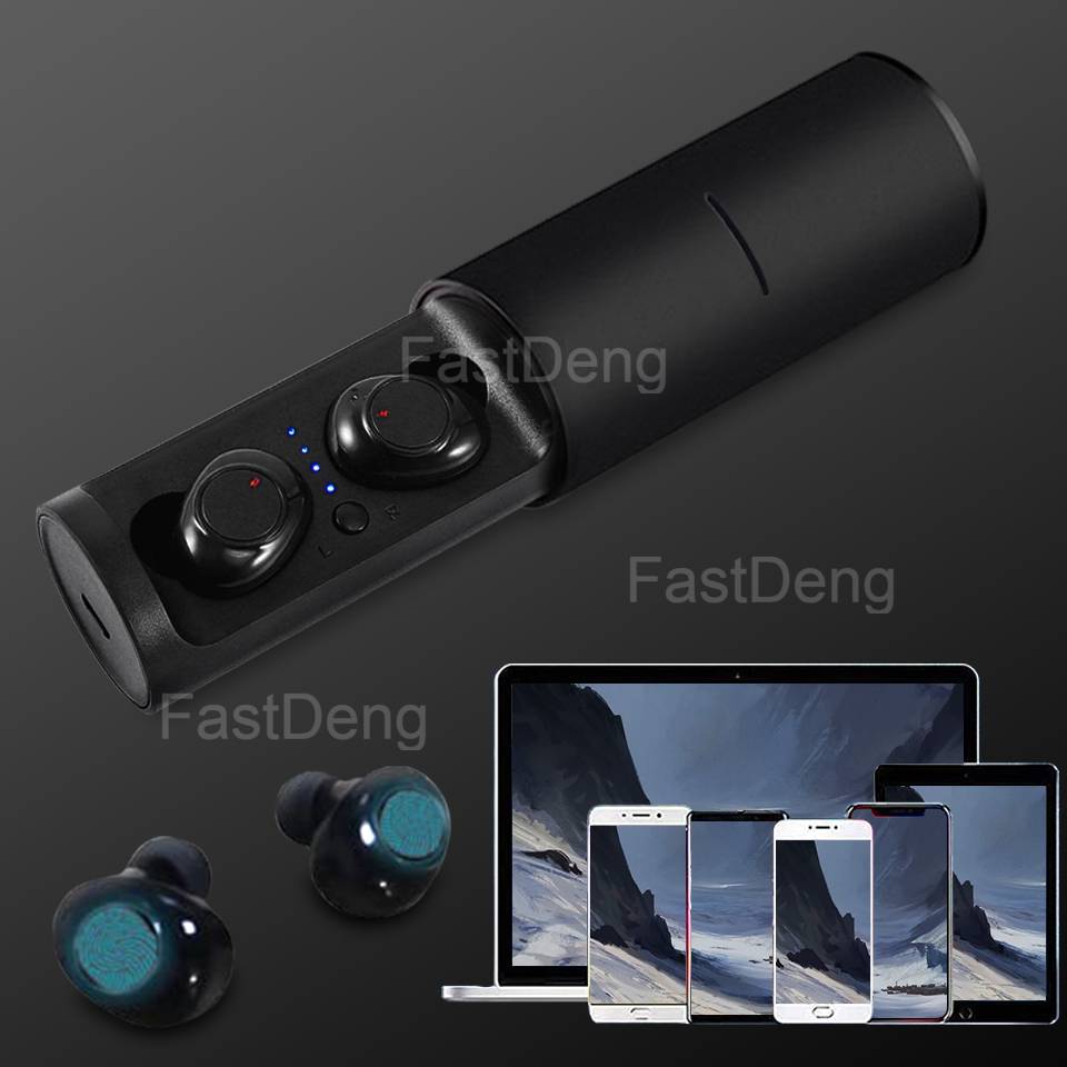 TWS Bluetooth Earphones Wireless Headphones With Microphone Sports Waterproof Touch Control Wireless Headsets Earbuds Gamer TWS Bluetooth Earphones Wireless Headphones With Microphone Sports Waterproof Touch Control Wireless Headsets Earbuds Gamer