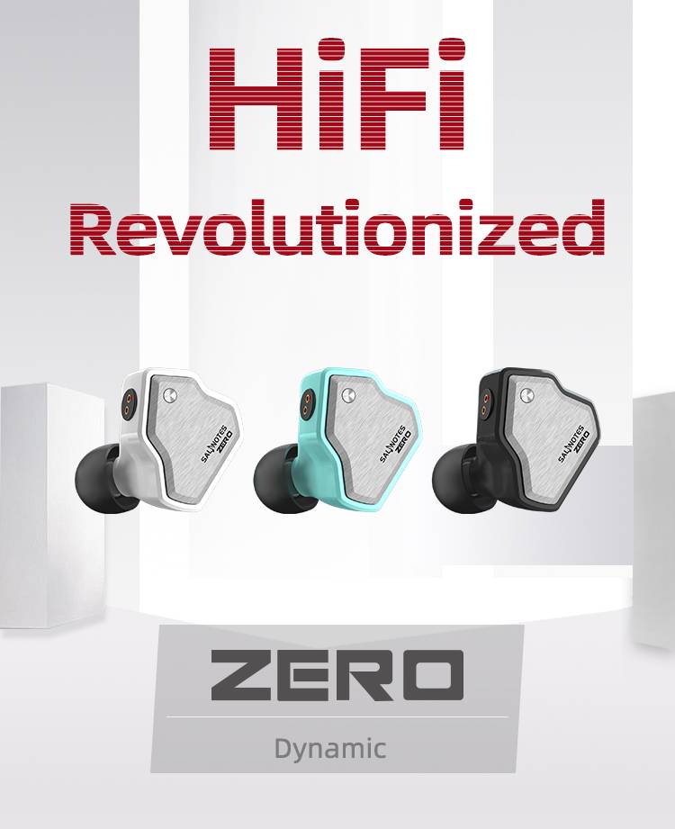 7Hz Salnotes Zero HiFi 10mm Dynamic Driver In Ear Earphone IEM Metal Composite Diaphragm N52 Magnet 7Hz Salnotes Zero HiFi 10mm Dynamic Driver In Ear Earphone IEM Metal Composite Diaphragm N52 Magnet