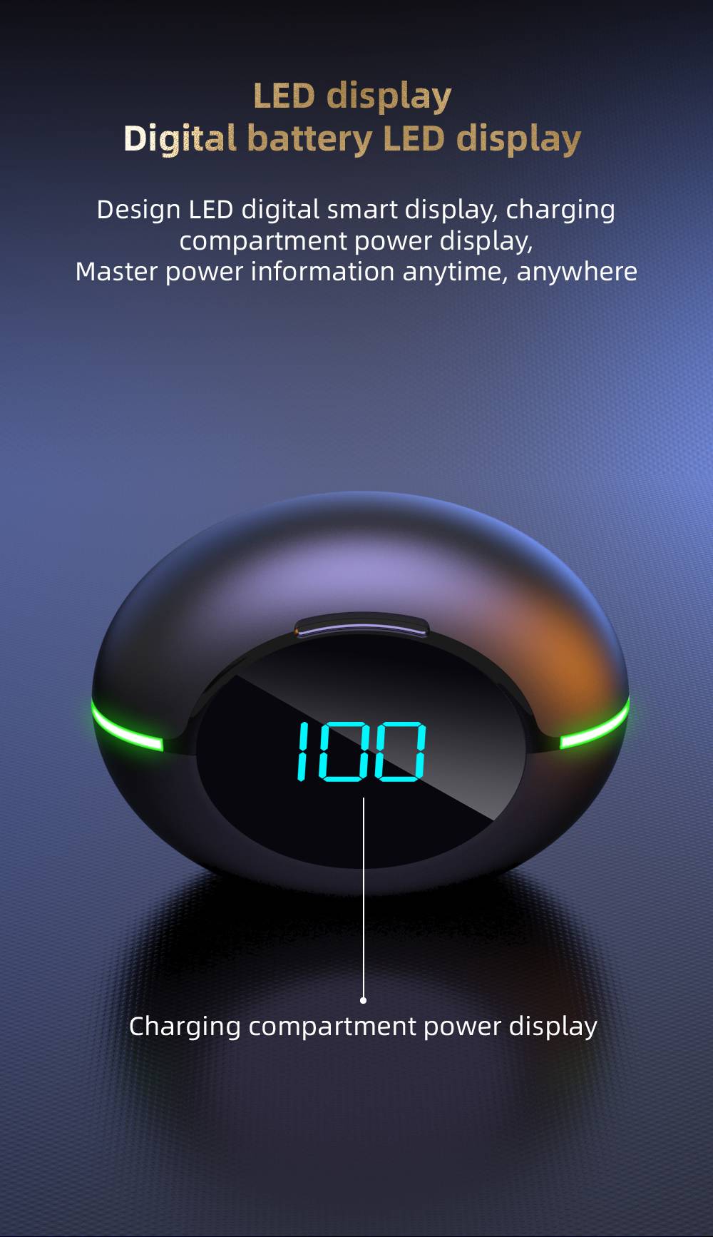 Tws Y80 Bluetooth 5.1 Wireless Headphones Charging Case 9D Stereo Sports Waterproof Headphones with Microphone for IOS/Android Tws Y80 Bluetooth 5.1 Wireless Headphones Charging Case 9D Stereo Sports Waterproof Headphones with Microphone for IOS/Android