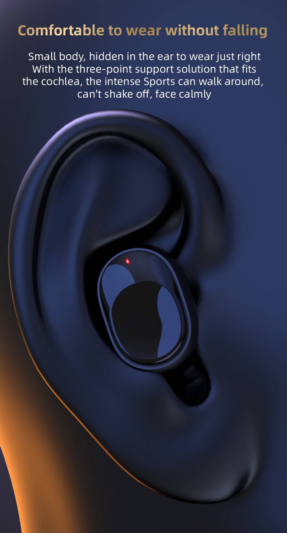 Tws Y80 Bluetooth 5.1 Wireless Headphones Charging Case 9D Stereo Sports Waterproof Headphones with Microphone for IOS/Android Tws Y80 Bluetooth 5.1 Wireless Headphones Charging Case 9D Stereo Sports Waterproof Headphones with Microphone for IOS/Android