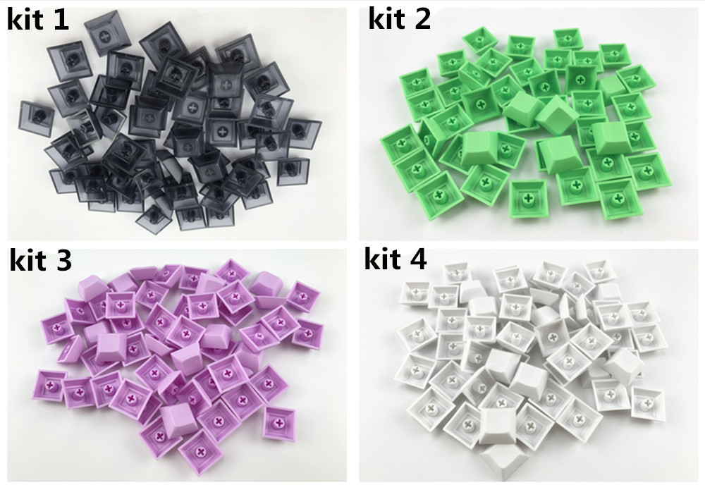 Cool Jazz pbt keycap dsa 1u mixded color green yellow blue white Transparent keycaps for gaming mechanical keyboard Cool Jazz pbt keycap dsa 1u mixded color green yellow blue white Transparent keycaps for gaming mechanical keyboard