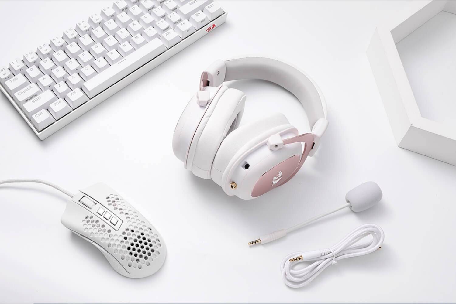 7.1 Surround-Sound Headset Redragon H510 Zeus 2 Wired Gaming Headphone Gamer Detachable Microphone For PC PS5/4 Xbox One Switch 7.1 Surround-Sound Headset Redragon H510 Zeus 2 Wired Gaming Headphone Gamer Detachable Microphone For PC PS5/4 Xbox One Switch
