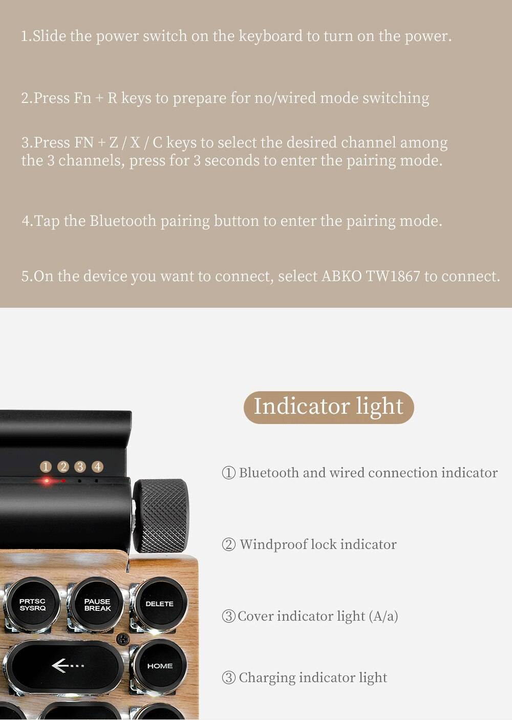 Mechanical Keyboard Wireless Bluetooth Retro Typewriter Computer Keyboard For PC Laptop ipad 83 Key RGB Backlit Gaming Keyboards Mechanical Keyboard Wireless Bluetooth Retro Typewriter Computer Keyboard For PC Laptop ipad 83 Key RGB Backlit Gaming Keyboards