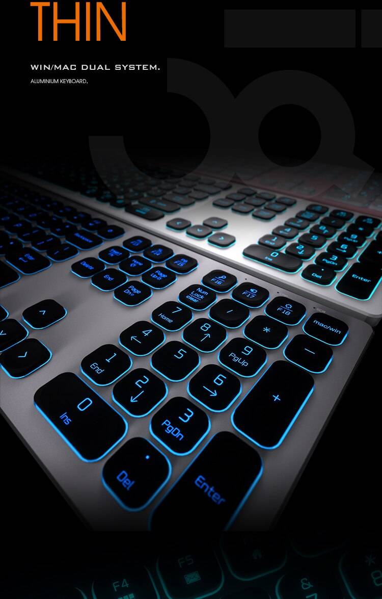 Aigo v800 Wired Gaming Keyboard Mechanical Feeling rgb Backlit mute Keyboard USB 110 Keycaps Waterproof Computer Game Keyboards Aigo v800 Wired Gaming Keyboard Mechanical Feeling rgb Backlit mute Keyboard USB 110 Keycaps Waterproof Computer Game Keyboards