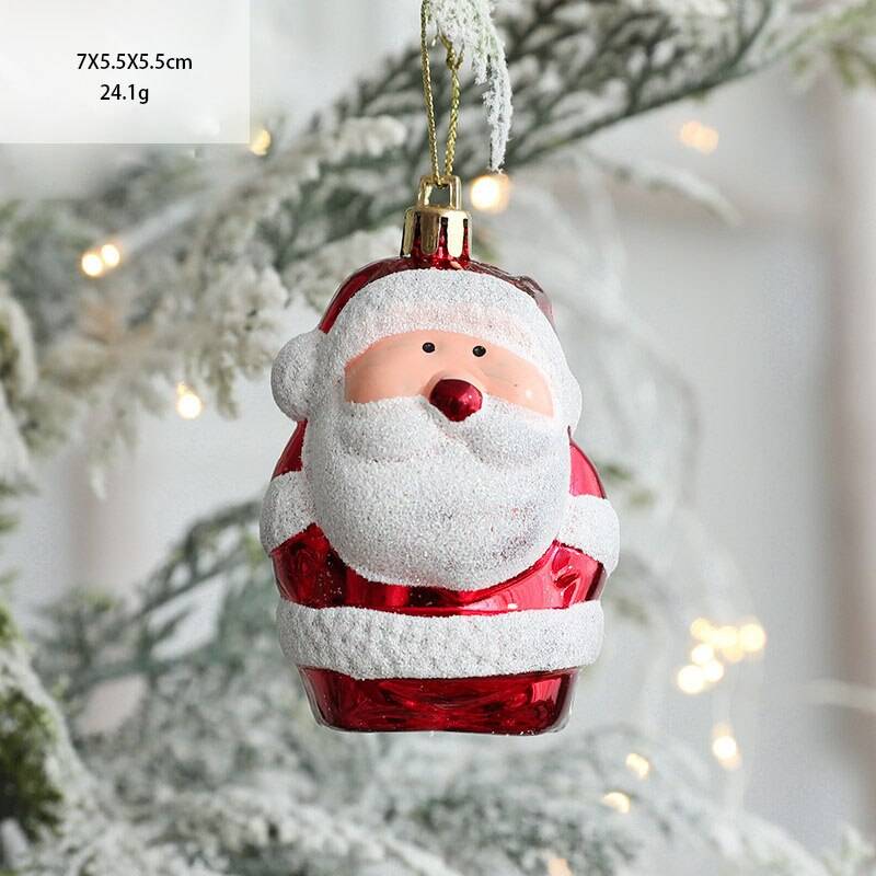 2pcs Christmas Tree Ornaments Decorations Hanging Pendant Christmas Home Decorations Xmas Gift Natale Navidad Noel Decor 2021 2pcs Christmas Tree Ornaments Decorations Hanging Pendant Christmas Home Decorations Xmas Gift Natale Navidad Noel Decor 2021