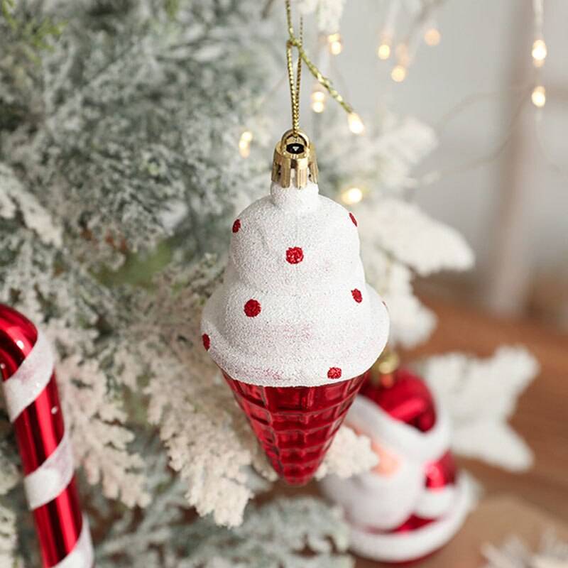 2pcs Christmas Tree Ornaments Decorations Hanging Pendant Christmas Home Decorations Xmas Gift Natale Navidad Noel Decor 2021 2pcs Christmas Tree Ornaments Decorations Hanging Pendant Christmas Home Decorations Xmas Gift Natale Navidad Noel Decor 2021