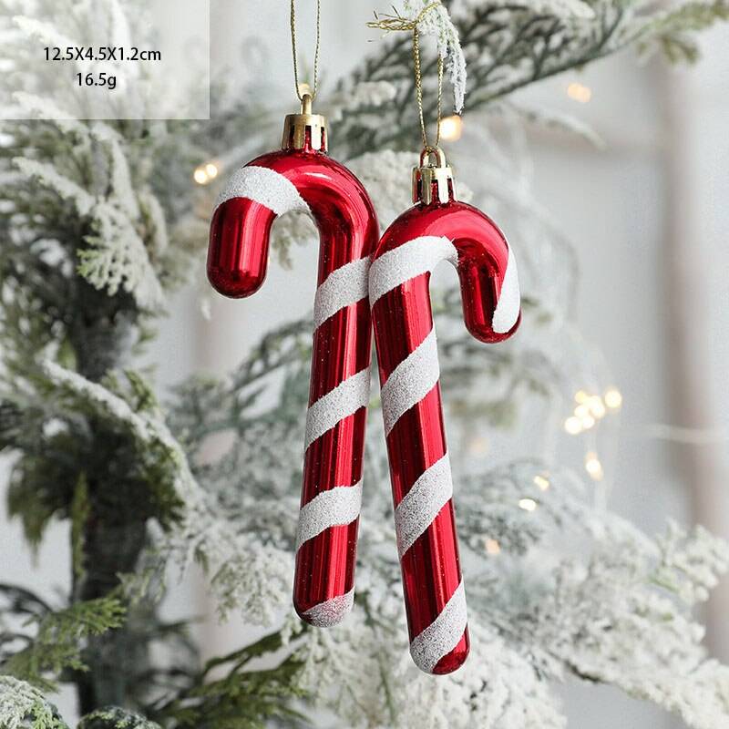 2pcs Christmas Tree Ornaments Decorations Hanging Pendant Christmas Home Decorations Xmas Gift Natale Navidad Noel Decor 2021 2pcs Christmas Tree Ornaments Decorations Hanging Pendant Christmas Home Decorations Xmas Gift Natale Navidad Noel Decor 2021