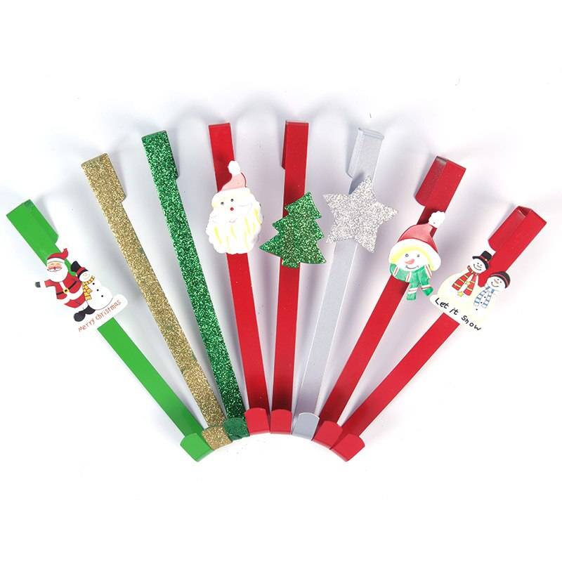 Christmas Wreath Hanger Front Door Hook Holder Christmas Ornaments Hanging Decor Xmas Home Decoration Noel 2022 Navidad Natal Christmas Wreath Hanger Front Door Hook Holder Christmas Ornaments Hanging Decor Xmas Home Decoration Noel 2022 Navidad Natal