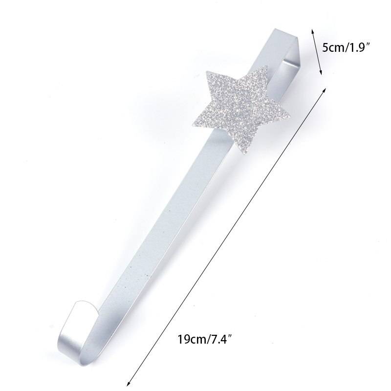Christmas Wreath Hanger Front Door Hook Holder Christmas Ornaments Hanging Decor Xmas Home Decoration Noel 2022 Navidad Natal Christmas Wreath Hanger Front Door Hook Holder Christmas Ornaments Hanging Decor Xmas Home Decoration Noel 2022 Navidad Natal