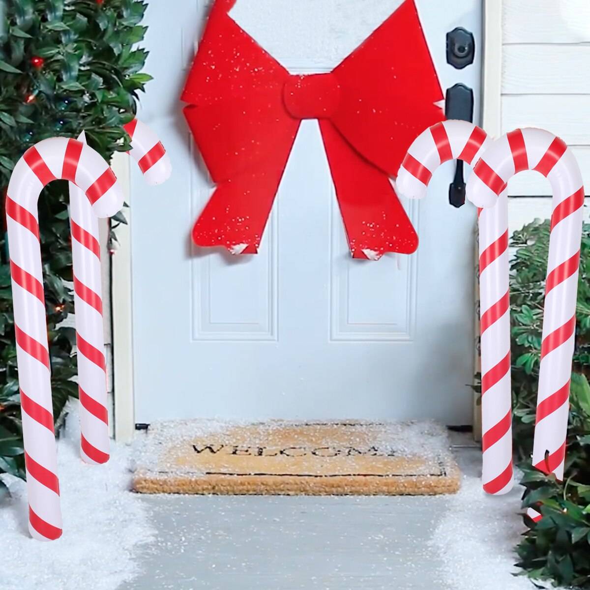 Inflatable Christmas Cane Merry Christmas Decorations For Home 2022 Xmas Navidad Natal Gifts Cristmas Ornament New Year 2023 Inflatable Christmas Cane Merry Christmas Decorations For Home 2022 Xmas Navidad Natal Gifts Cristmas Ornament New Year 2023