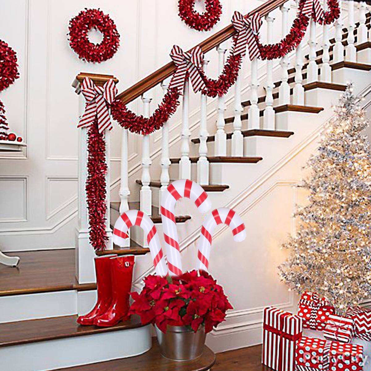 Inflatable Christmas Cane Merry Christmas Decorations For Home 2022 Xmas Navidad Natal Gifts Cristmas Ornament New Year 2023 Inflatable Christmas Cane Merry Christmas Decorations For Home 2022 Xmas Navidad Natal Gifts Cristmas Ornament New Year 2023