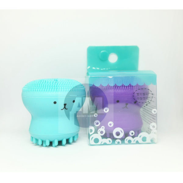 Octopus Silicone Facial Cleansing Brush – Deep Pore Cleanser & Exfoliator